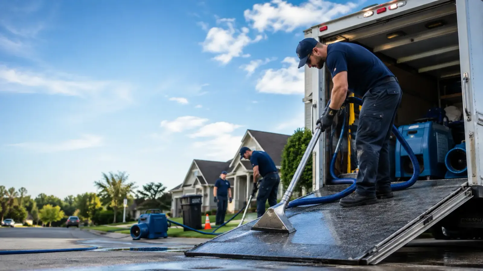 Emergency Water Removal in Kentwood, LA near me